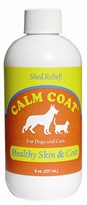 Calm Coat Healthy Skin/Coat and Shed Relief (8oz)