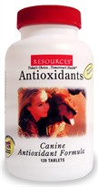 RESOURCES Canine Antioxidant Formula (120 Tablets)