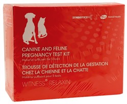Canine Pregnancy Test Kit (5 tests)