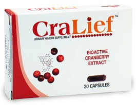Cralief Urinary Health Supplement (20 Capsules)