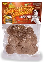 K9 Carnivore Cuisine - Power Jerky for DOGS (8 oz)