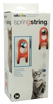 Cataction SpringString Cat Toy
