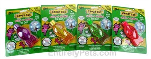 Crazy Cat Catch-A-Bubble Catnip Scented Magic Bubbles (Assorted)