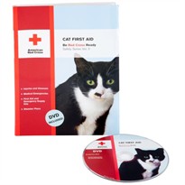 Cat First Aid Book - With DVD