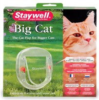 Petsafe - Cat Flap 4-Way Slim Clear Flap