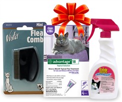 Cat Flea Kit