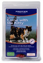 Come with Me Kitty Harness & Bungee Leash - MEDIUM / ROYAL BLUE