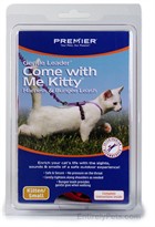 Come with Me Kitty Harness & Bungee Leash - SMALL / LIME