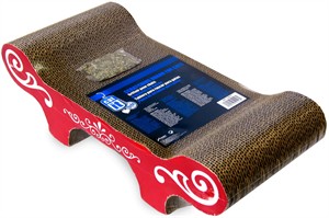 Catit Style Scratcher with Catnip - Bench