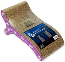 Catit Style Scratcher with Catnip - Chaise
