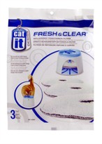 Catit Small Fresh & Clear Foam/Carbon Filters (3pk)