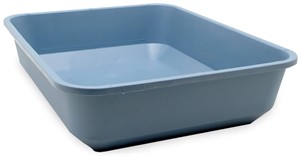 Catit Cat Pan- Blue (Medium)