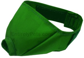 Nylon Muzzle for CATS - SMALL (GREEN)