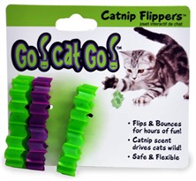 Catnip Flippers Cat Toy (3 ct)