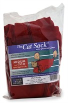 The Cat Sack with Underside Zipper - Medium