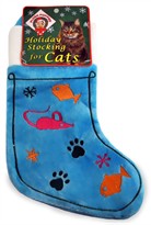 Kyjen Plush Puppies Meow Cat Stocking - Medium