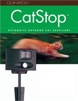 CatStop Automatic Outdoor Cat Repellent