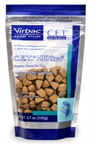 CET HEXtra Premium Chews for Cats (3.7 oz)