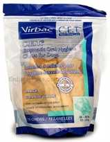 CET Chews for LARGE Dogs (15 chews)