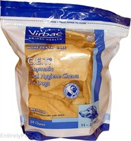 CET Chews for Medium Dogs (30 Chews)