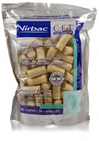 CET Chews for Cats ECONOMY (96 chews) Poultry Flavor
