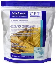 CET HEXtra Chews Medium (30 Chews)