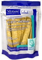 CET HEXtra Premium Chews Petite (30 chews)