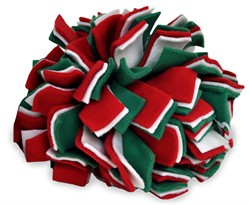 Holiday Fleecy Clean Ball - Large