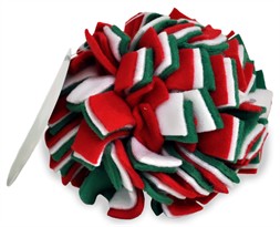 Holiday Fleecy Clean Ball - Medium