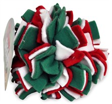 Holiday Fleecy Clean Ball - Small