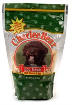 Charlee Bear Dog Treats with Cheese & Egg - 6 oz