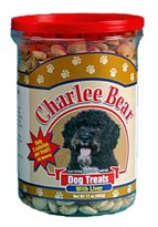 Charlee Bear Dog Treats with Liver - 17 oz