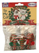 Christmas Braided Mice � 3 PACK