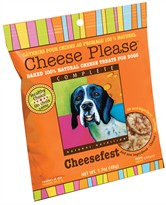 Cheese Please Natural Cheese Treats for Dogs