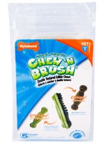 Nylabone Chew N' Brush Edible Chew Regular (5 ct)