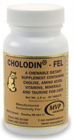 Cholodin Feline (50 tablets)