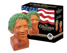 Chia Pet Special Edition Obama - Happy