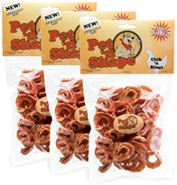 3 Pack Pet 'n Shape Chik 'n Rings (24 oz)