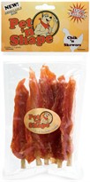Pet 'n Shape Chik 'n Skewers - 4 oz