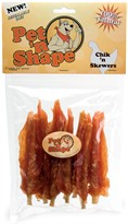 Pet 'n Shape Chik 'n Skewers - 8 oz