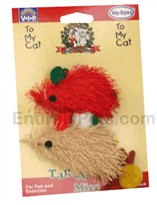 Christmas Tag-a-Long Mice � 2 PACK