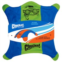ChuckIt Flying Squirrel - Green (Large)