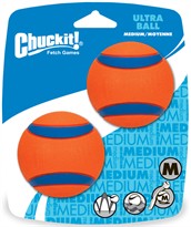 Chuckit! Ultra Ball - Medium (2 PACK)