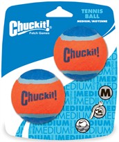 Chuckit! Tennis Balls - Medium (2 PACK)