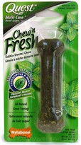 Nylabone Chew 'N Fresh Edible Dental Chew - REGULAR (4.5" L)