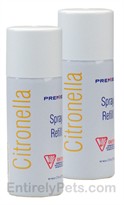 2 Pack Spray Sense Citronella Refill (Formerly Gentle Spray) - 3 oz