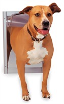 Petsafe - Classic Pet Door - Large Satin