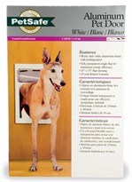 Petsafe - Classic Pet Door - Large White