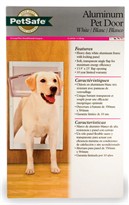 Petsafe - Classic Pet Door - X-Large White