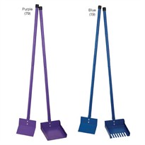 Clean Go Pet Color Sanitary Scoop Shovel - Purple